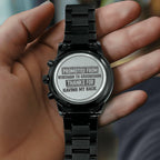 Groomsman, Promoted From Wingman to Groomsman, Men's Watch
