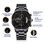 Men's Watch, Godliness Has Value for All Things, 1 Timothy 4:8