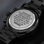 Men's Watch, Godliness Has Value for All Things, 1 Timothy 4:8