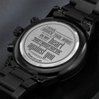 Men's Watch, I Have Hidden Your Word, Psalm 119:11