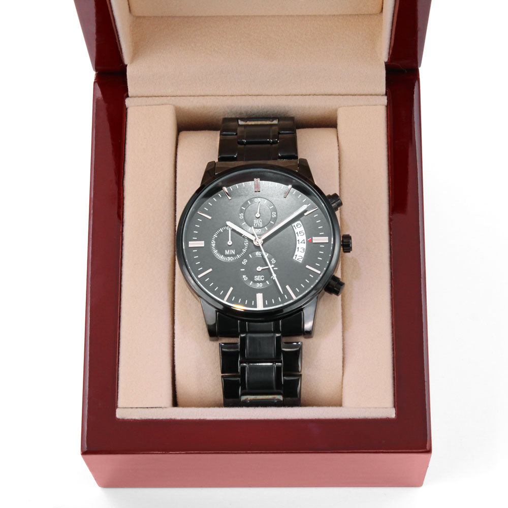 Men's Watch, Godliness Has Value for All Things, 1 Timothy 4:8