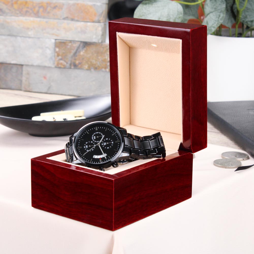 Men's Watch, I Have Hidden Your Word, Psalm 119:11