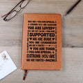 YOU ARE FIGHTER JOURNAL