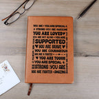 YOU ARE FIGHTER JOURNAL