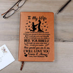 TO MY WIFE SOONER JOURNAL