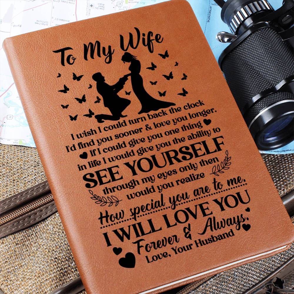 TO MY WIFE SOONER JOURNAL