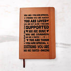 YOU ARE FIGHTER JOURNAL