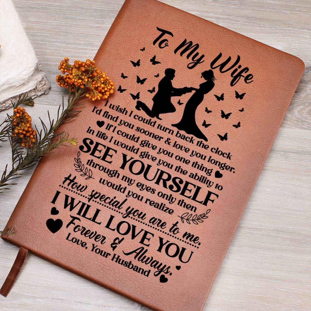 TO MY WIFE SOONER JOURNAL