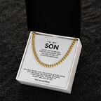 To my Son, You will never lose; you either win or learn