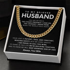 To My Beloved Husband, You are my rock,  the steady presence I lean on