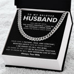 To My Beloved Husband, You are my rock,  the steady presence I lean on