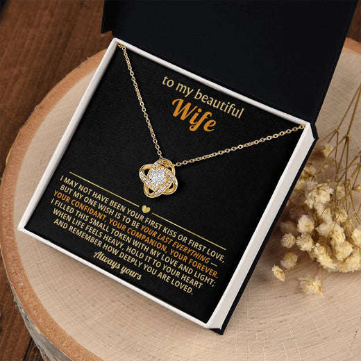 To my beautiful Wife,  I filled this small token with my love and light