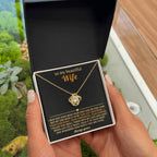 To my beautiful Wife,  I filled this small token with my love and light