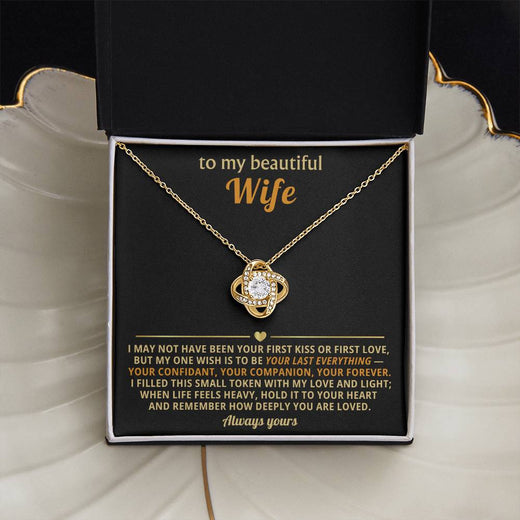 To my beautiful Wife,  I filled this small token with my love and light