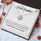 To My Bonus Daughter, Always Shine Like The Brightest Star