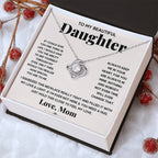 To My Beautiful Daughter, Just Hold This To Feel My Love