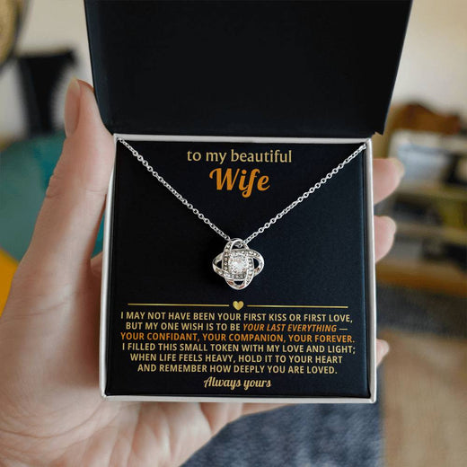 To my beautiful Wife,  I filled this small token with my love and light