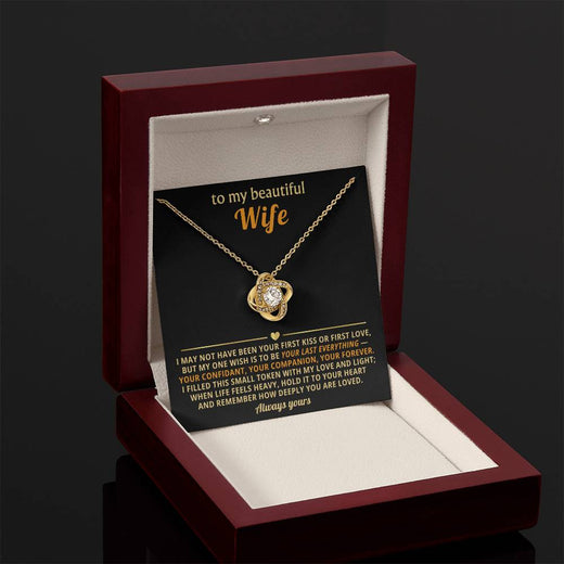 To my beautiful Wife,  I filled this small token with my love and light