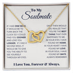 To My Soulmate, I Love You, Forever & Always