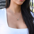 TO MY SISTER BOND INTERLOCKING NECKLACE GIFT SET