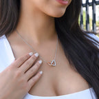 TO MY SISTER BOND INTERLOCKING NECKLACE GIFT SET