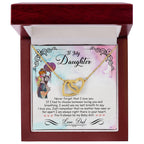My Baby Girl - Interlocking Heart Necklace
