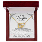 My Baby Girl - Interlocking Heart Necklace