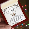 My Baby Girl - Interlocking Heart Necklace