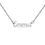 TO MY DAUGHTER CHAPTERS SQUEEZED NAME NECKLACE GIFT SET