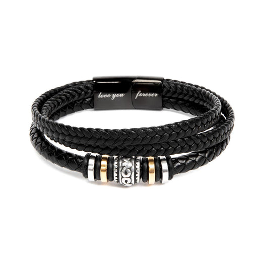 Love You Forever To My Grandson Bracelet Believe Deep