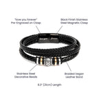 TO MY STEP DAD GIFT OF LIFE BRACELET