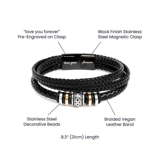 Love You Forever Promise Bracelet Last Forever