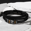 Love You Forever To My Grandson Bracelet Believe Deep