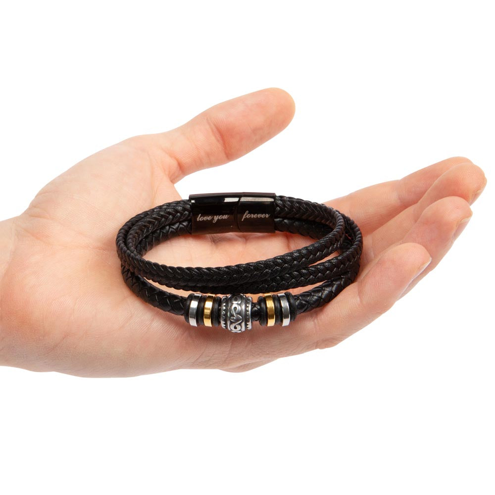 TO MY SON SKIES BRACELET