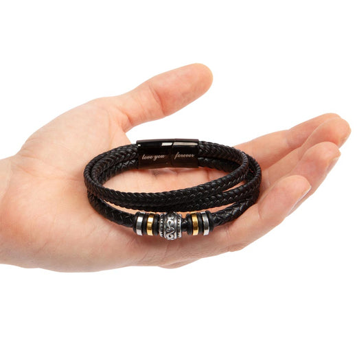 TO MY SON SKIES BRACELET