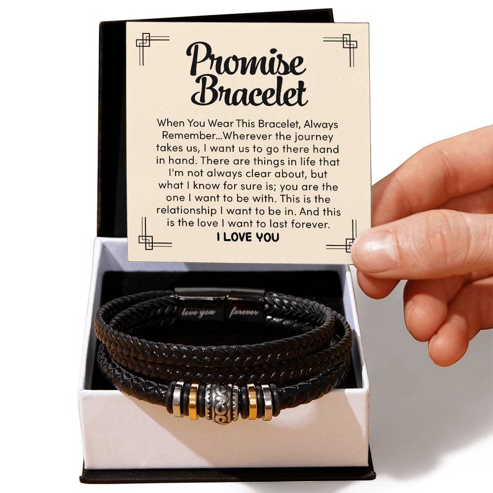 Love You Forever Promise Bracelet Last Forever