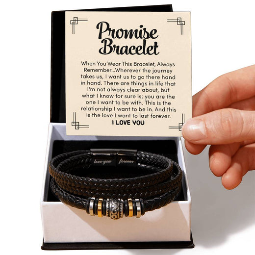 Love You Forever Promise Bracelet Last Forever