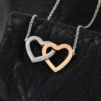 TO MY SISTER BOND INTERLOCKING NECKLACE GIFT SET