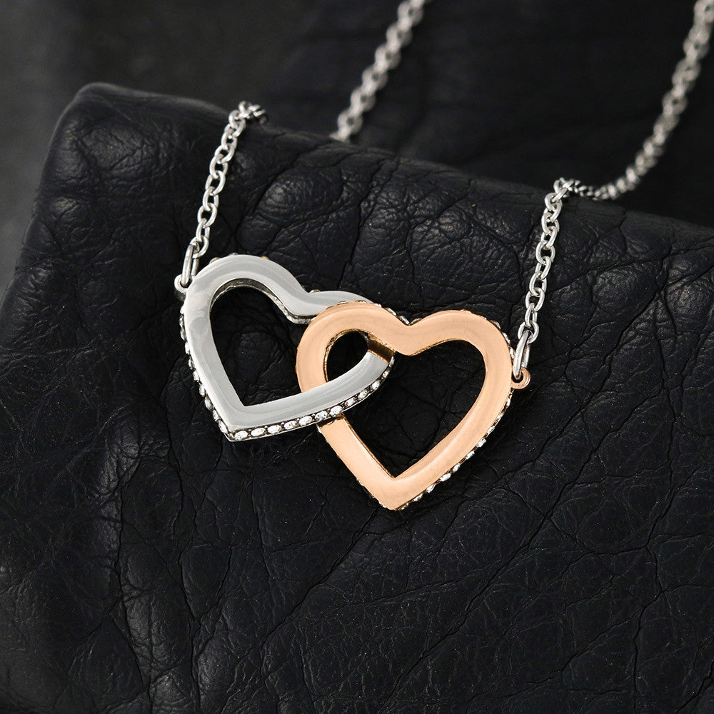 TO MY SISTER BOND INTERLOCKING NECKLACE GIFT SET