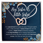 TO MY SISTER BOND INTERLOCKING NECKLACE GIFT SET