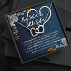TO MY SISTER BOND INTERLOCKING NECKLACE GIFT SET