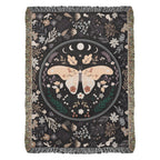 Bohemian Butterfly - Woven Blanket