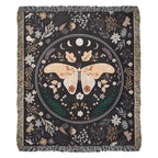 Bohemian Butterfly - Woven Blanket